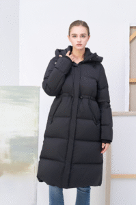  long puffer coat