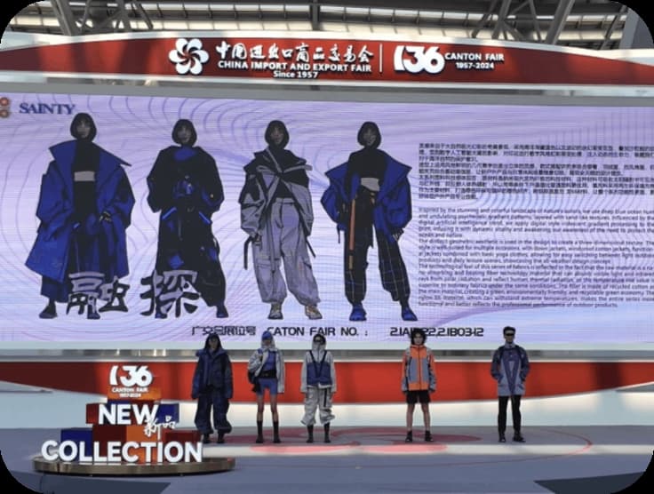 Sainty Showcases Award-winning Innovations At Canton Fair, Spotlighted By Cctv