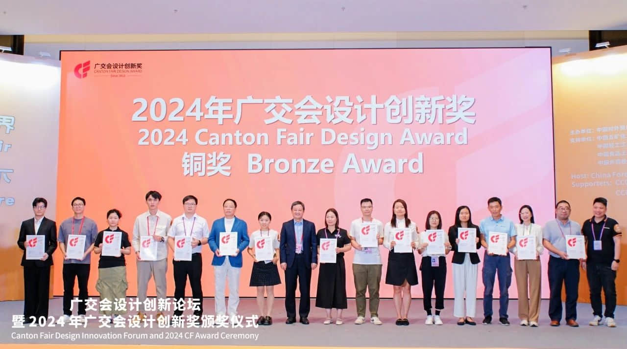 Sainty Showcases Award-winning Innovations At Canton Fair, Spotlighted By Cctv Sainty Showcases Award-winning Innovations At Canton Fair, Spotlighted By Cctv