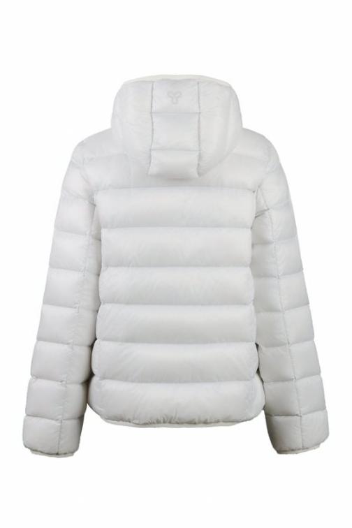 Pearl White Goose Down Jacket