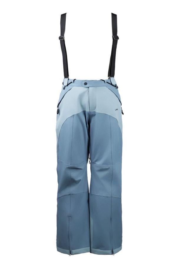 Shadow Blue Ski Suit