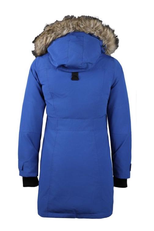 Klein Blue Outerdoor Goose Down Parka