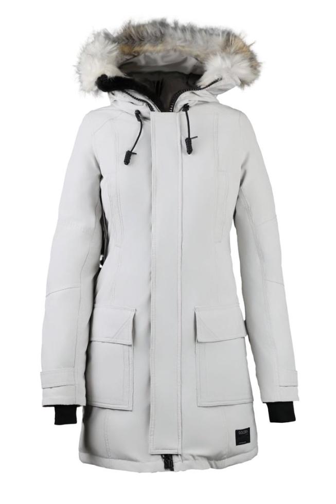 Pure White Outerdoor Goose Down Parka Pure White Outerdoor Goose Down Parka