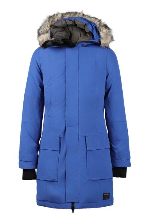 Klein Blue Outerdoor Goose Down Parka