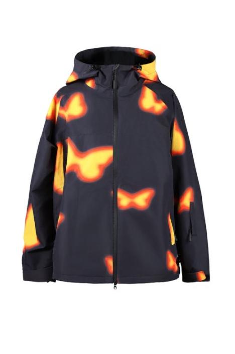 Butterfly Print Ski Suit Butterfly Print Ski Suit