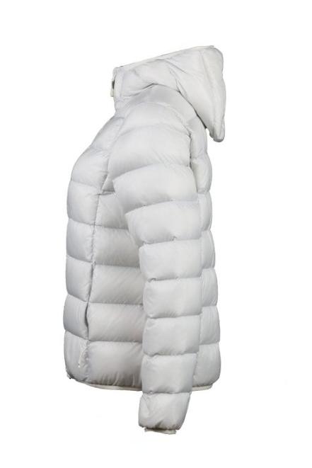 Pearl White Goose Down Jacket