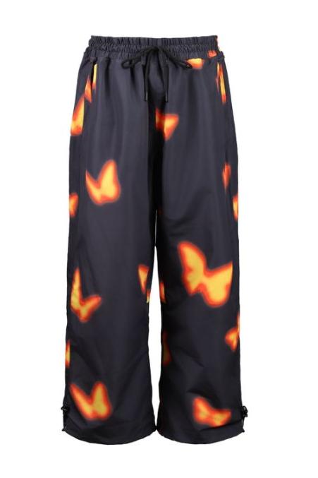 Butterfly Print Ski Suit Butterfly Print Ski Suit