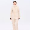 Plain White Ski Jumpsuit Plain White Ski Jumpsuit