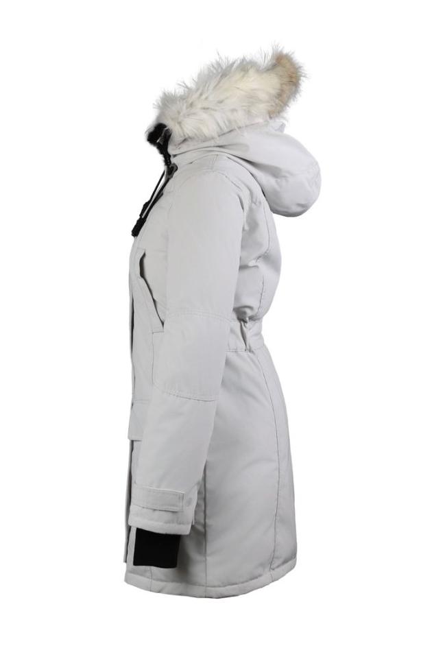 Pure White Outerdoor Goose Down Parka Pure White Outerdoor Goose Down Parka