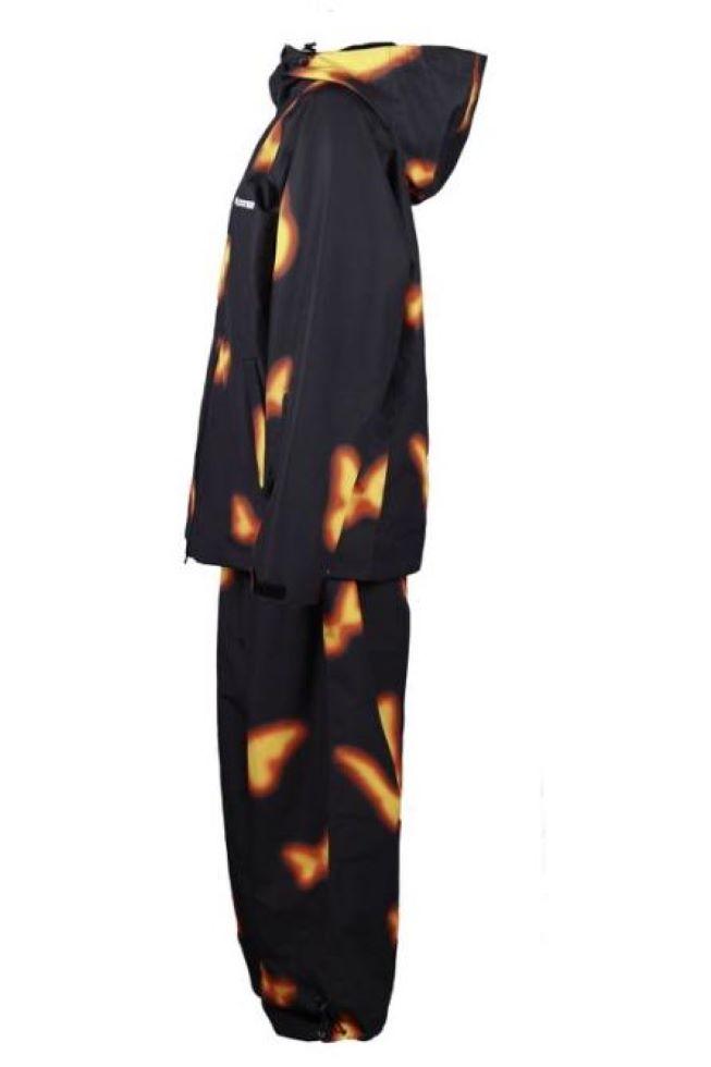 Butterfly Print Ski Suit Butterfly Print Ski Suit