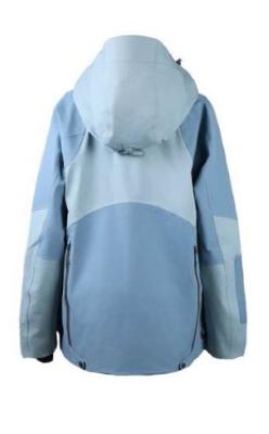 Shadow Blue Ski Suit