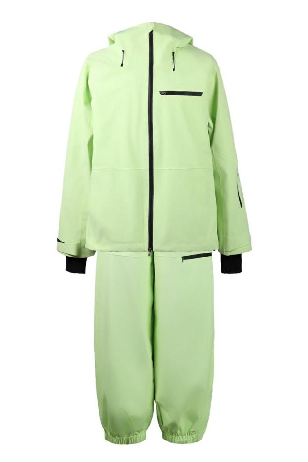 Scenic Green Ski Suit Scenic Green Ski Suit