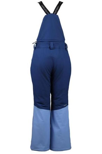 Cloud Blue Color-blocking Ski Suit