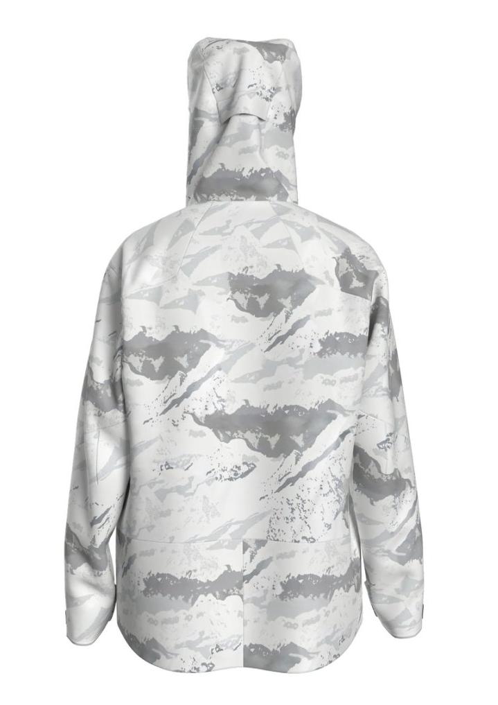 Stylish Snow Mountain Print Outdoor Hooded Jacket Stylish Snow Mountain Print Outdoor Hooded Jacket