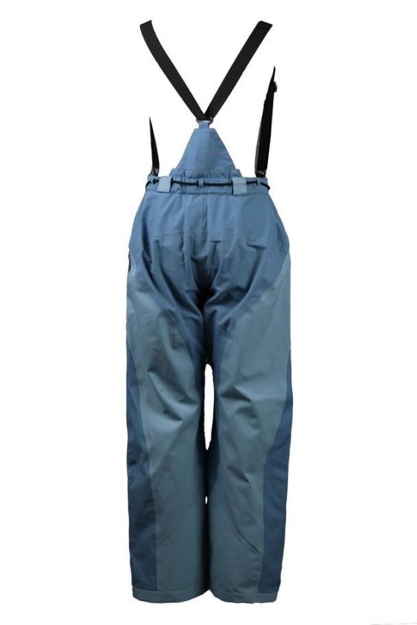 Shadow Blue Ski Suit