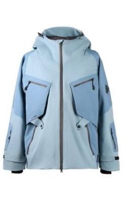 Shadow Blue Ski Suit