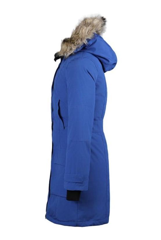 Klein Blue Outerdoor Goose Down Parka