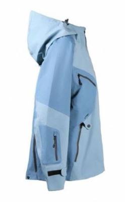 Shadow Blue Ski Suit