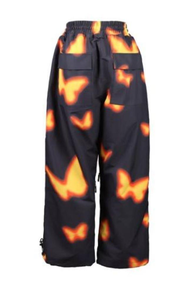 Butterfly Print Ski Suit Butterfly Print Ski Suit