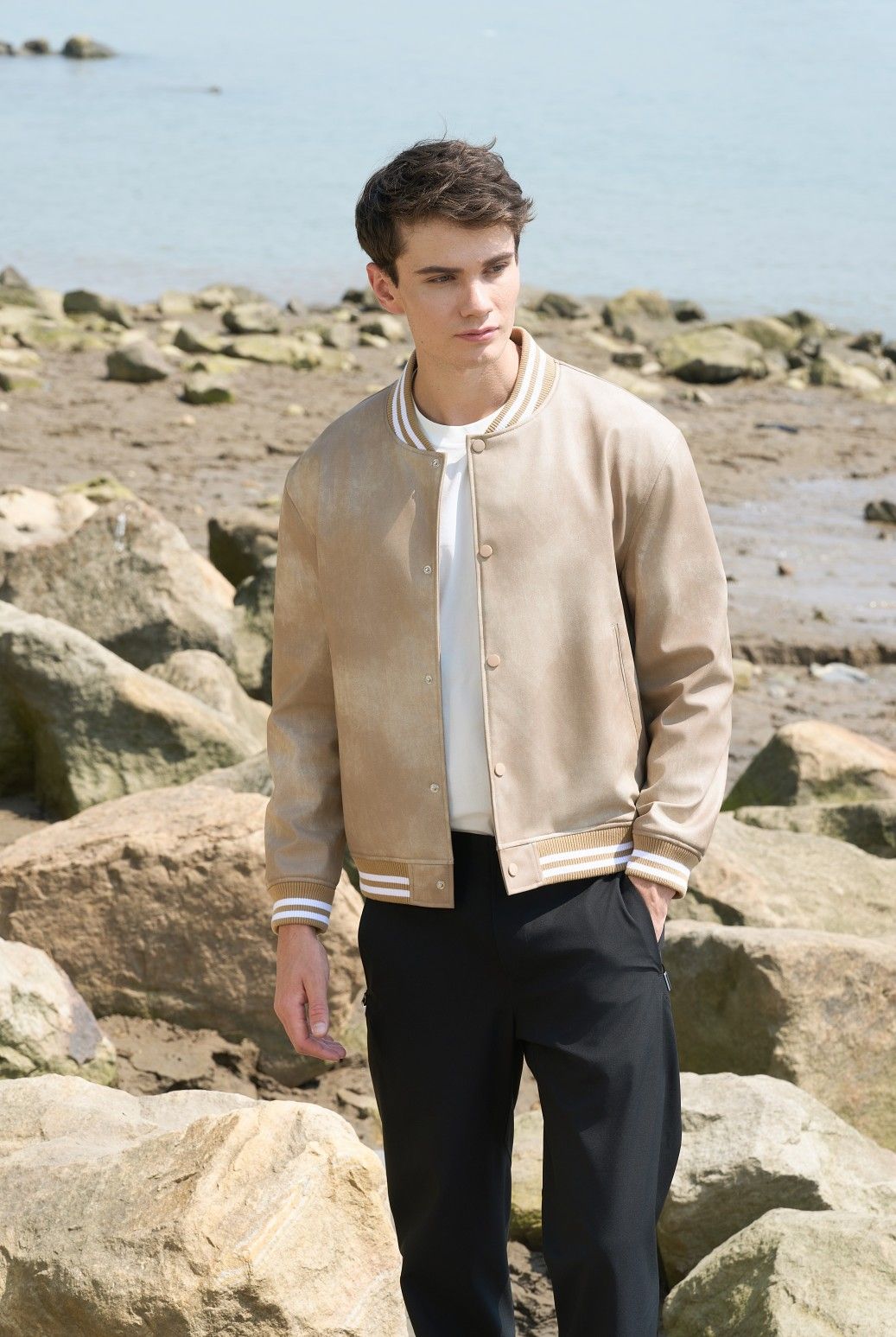 Men’s Lapel Jacket