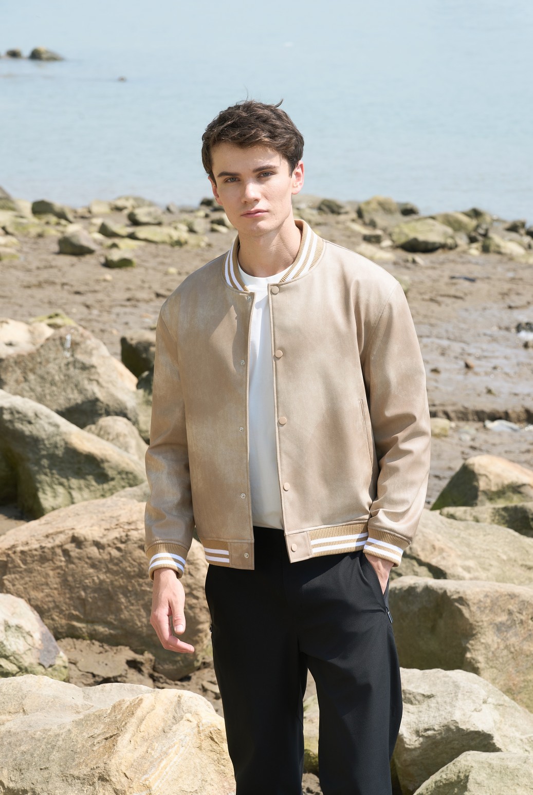 Men’s Lapel Jacket