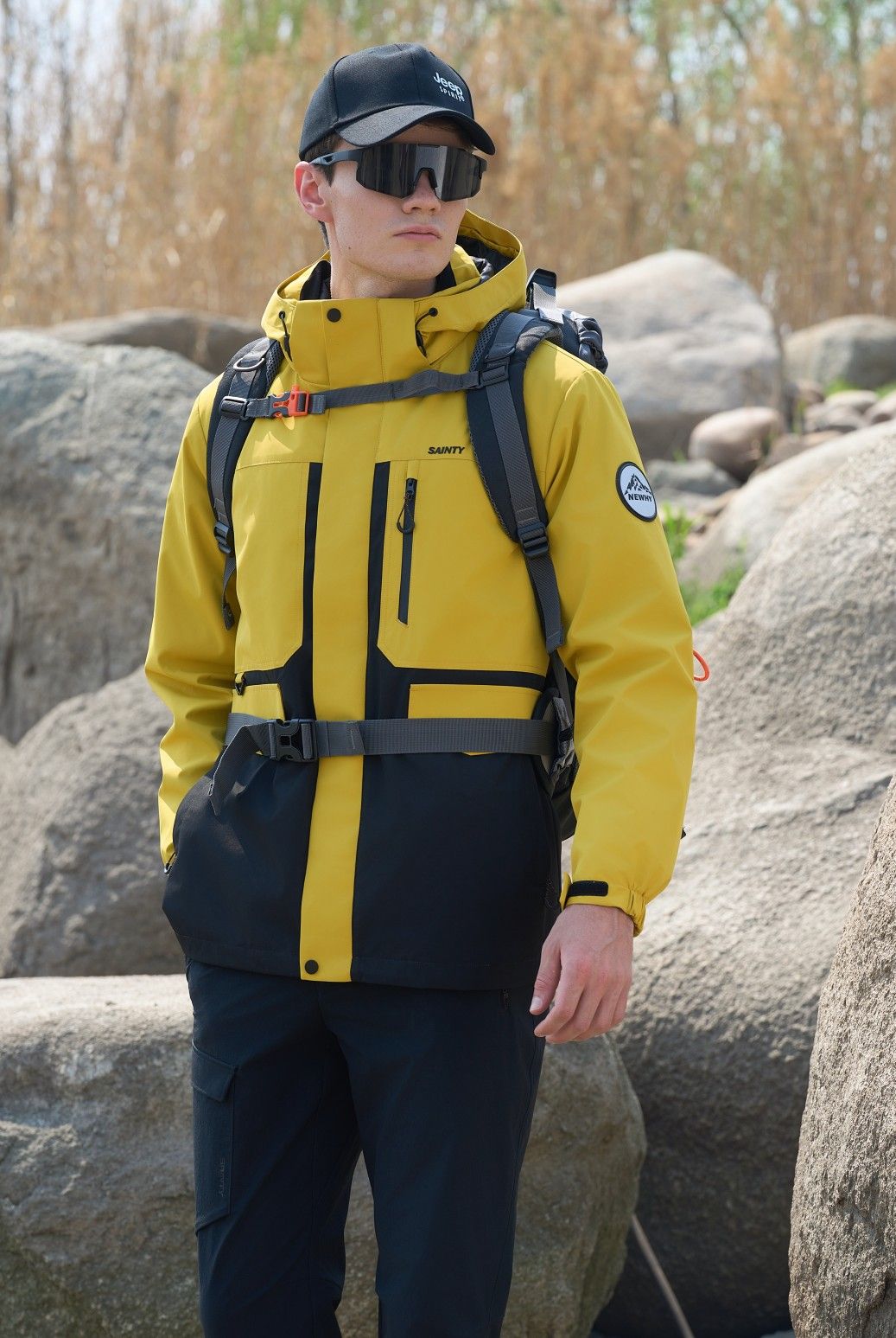 Men’s Lapel Jacket Men’s Lapel Jacket