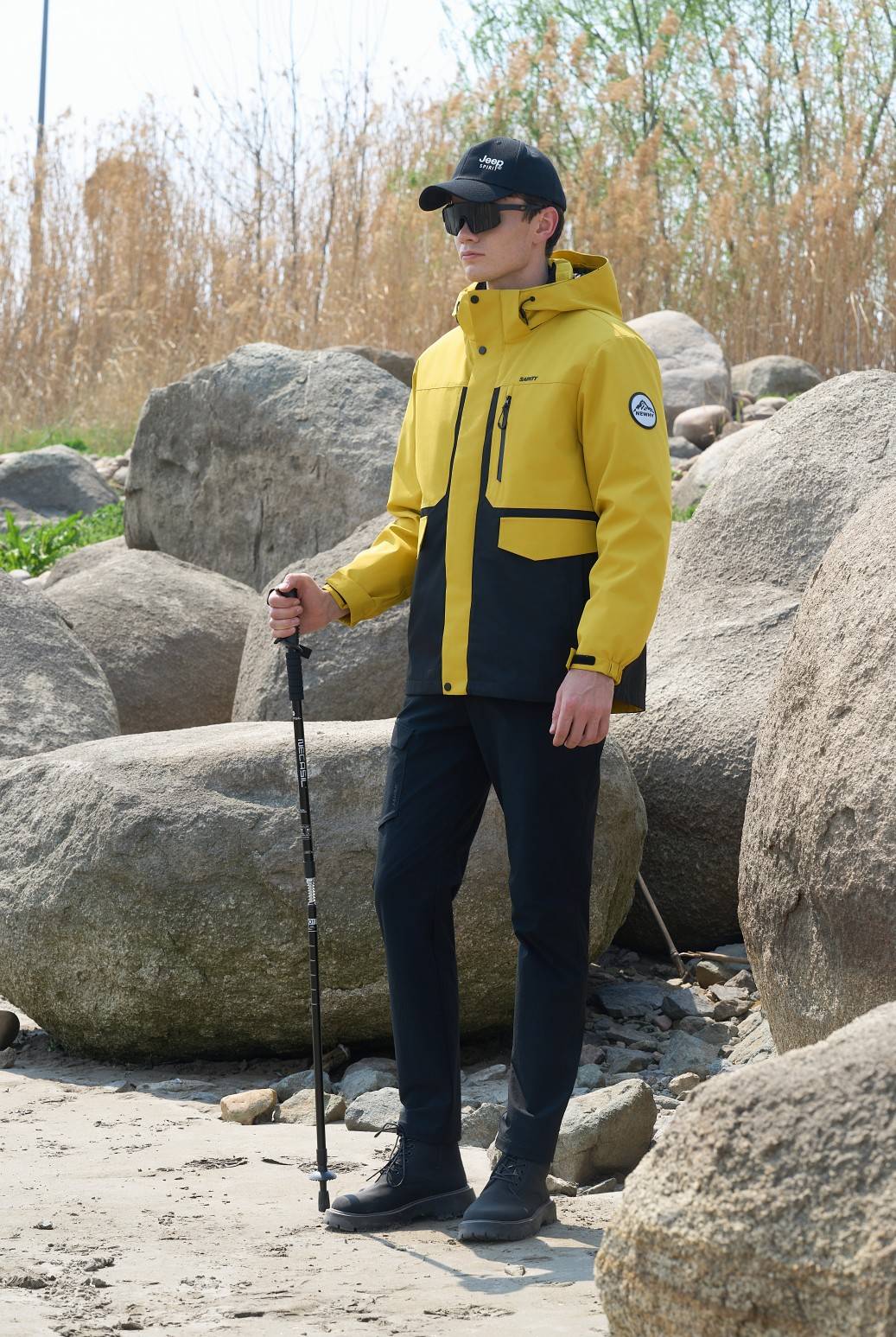 Men’s Lapel Jacket Men’s Lapel Jacket