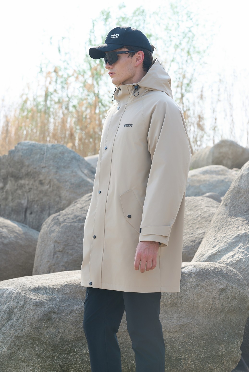 Men’s Lapel Jacket