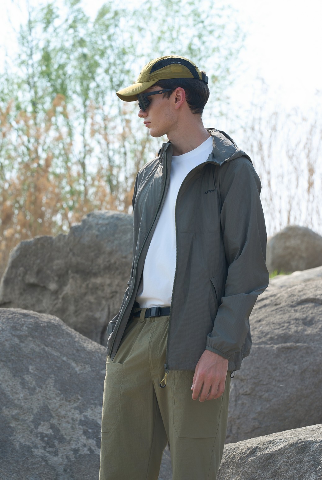 Men’s Lapel Jacket