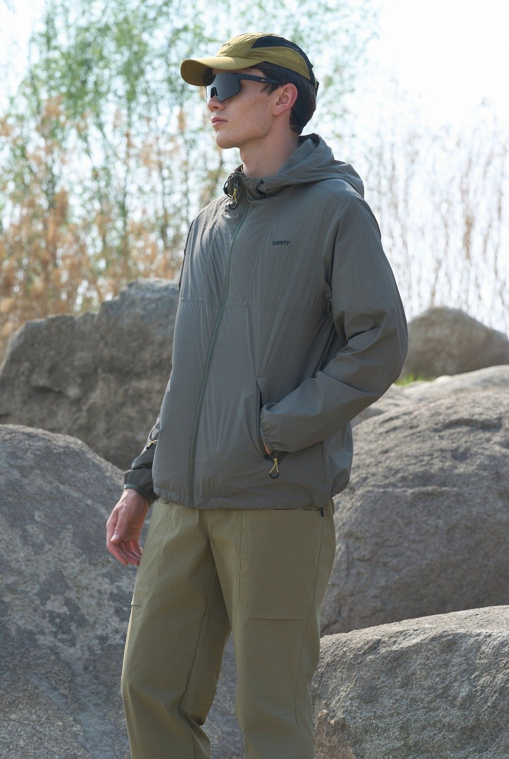 Men’s Lapel Jacket