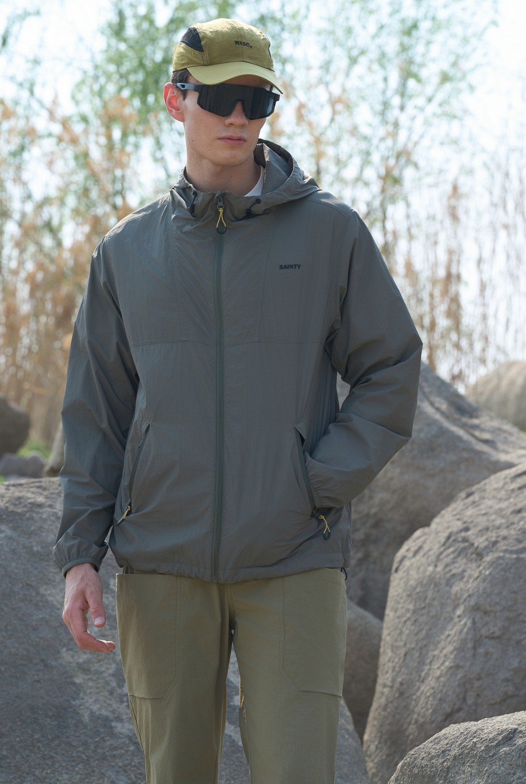 Men’s Lapel Jacket