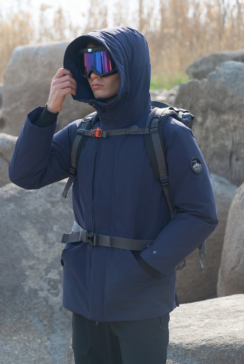 Men’s Lapel Jacket Men’s Lapel Jacket