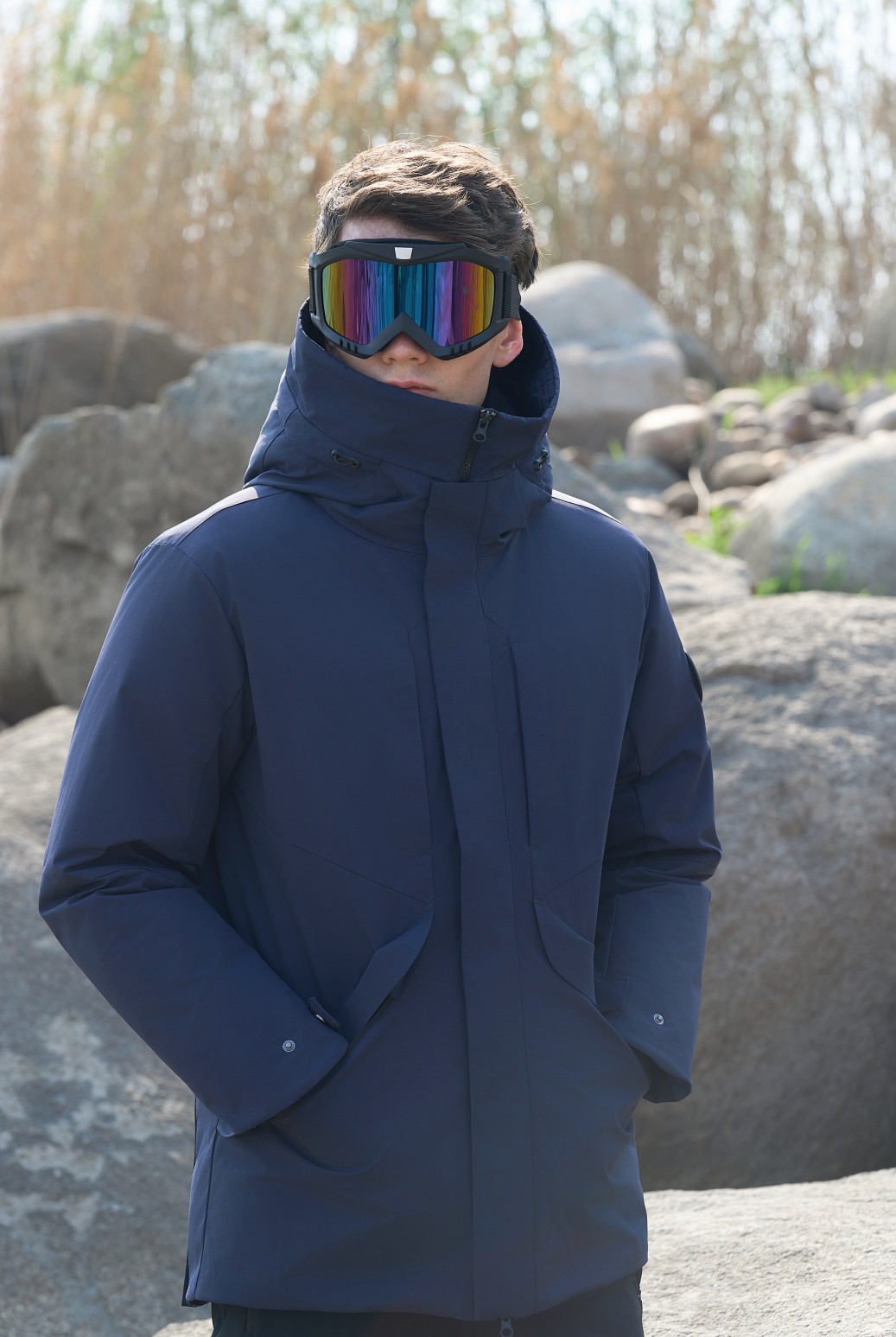 Men’s Lapel Jacket