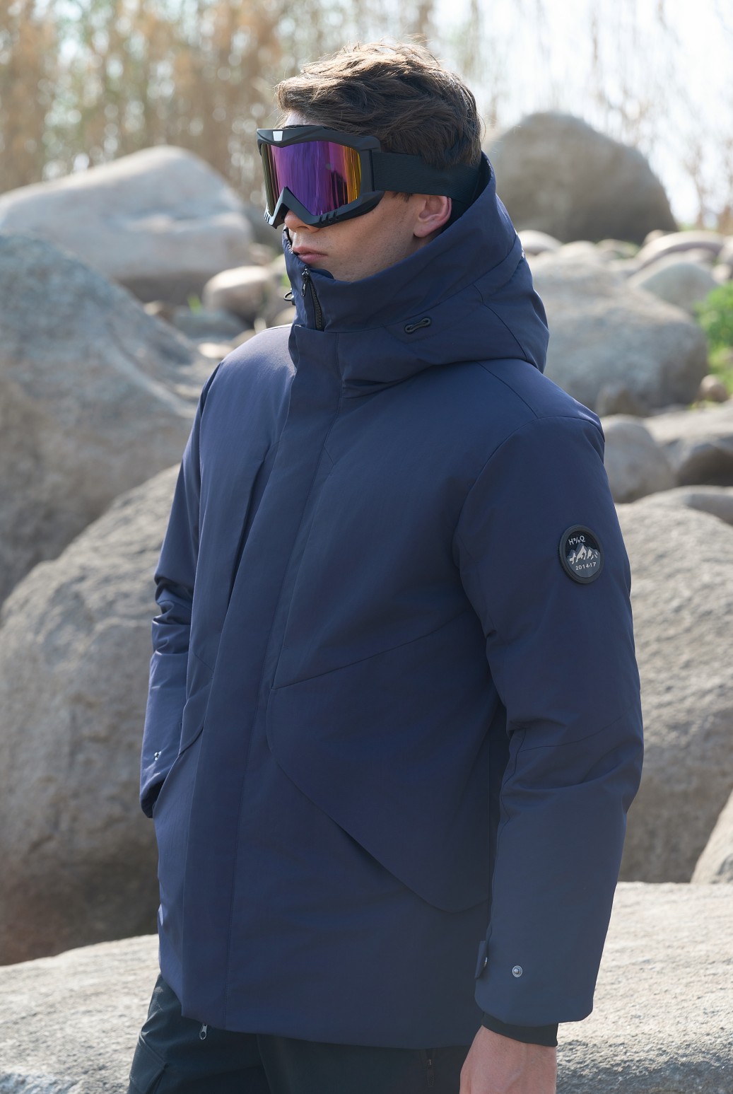 Men’s Lapel Jacket Men’s Lapel Jacket