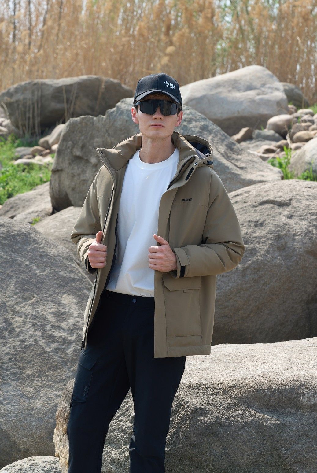 Men’s Lapel Jacket