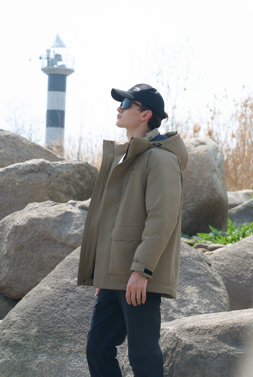 Men’s Lapel Jacket Men’s Lapel Jacket