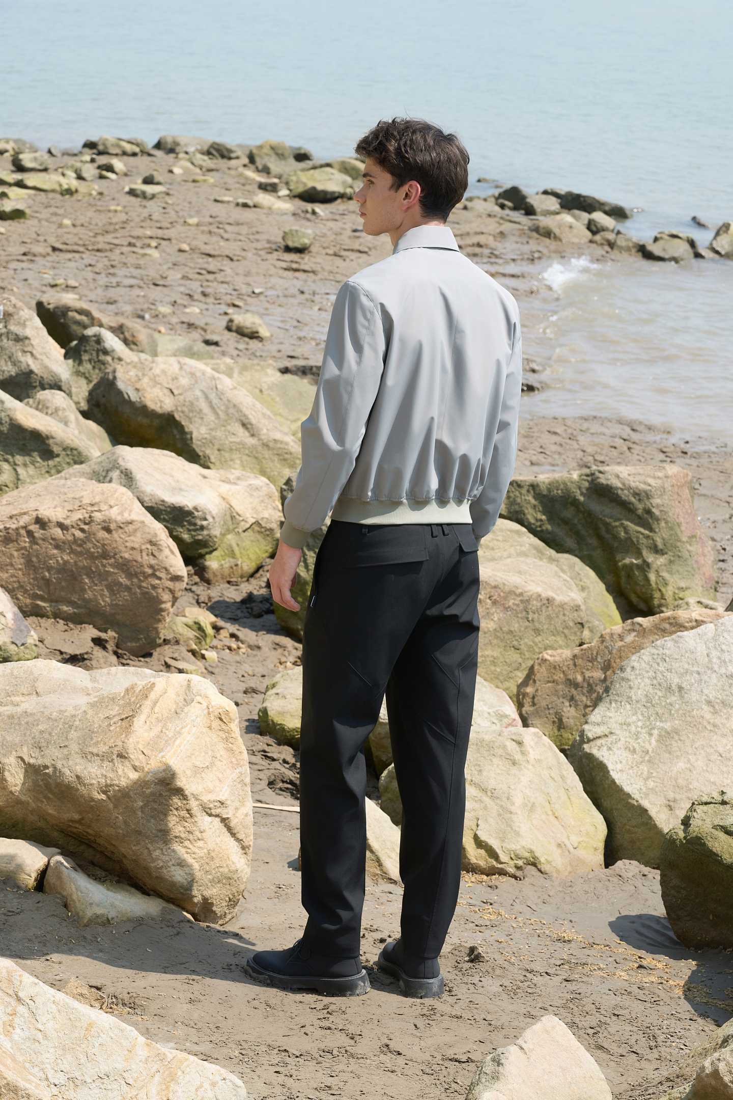 Men’s Lapel Jacket Men’s Lapel Jacket