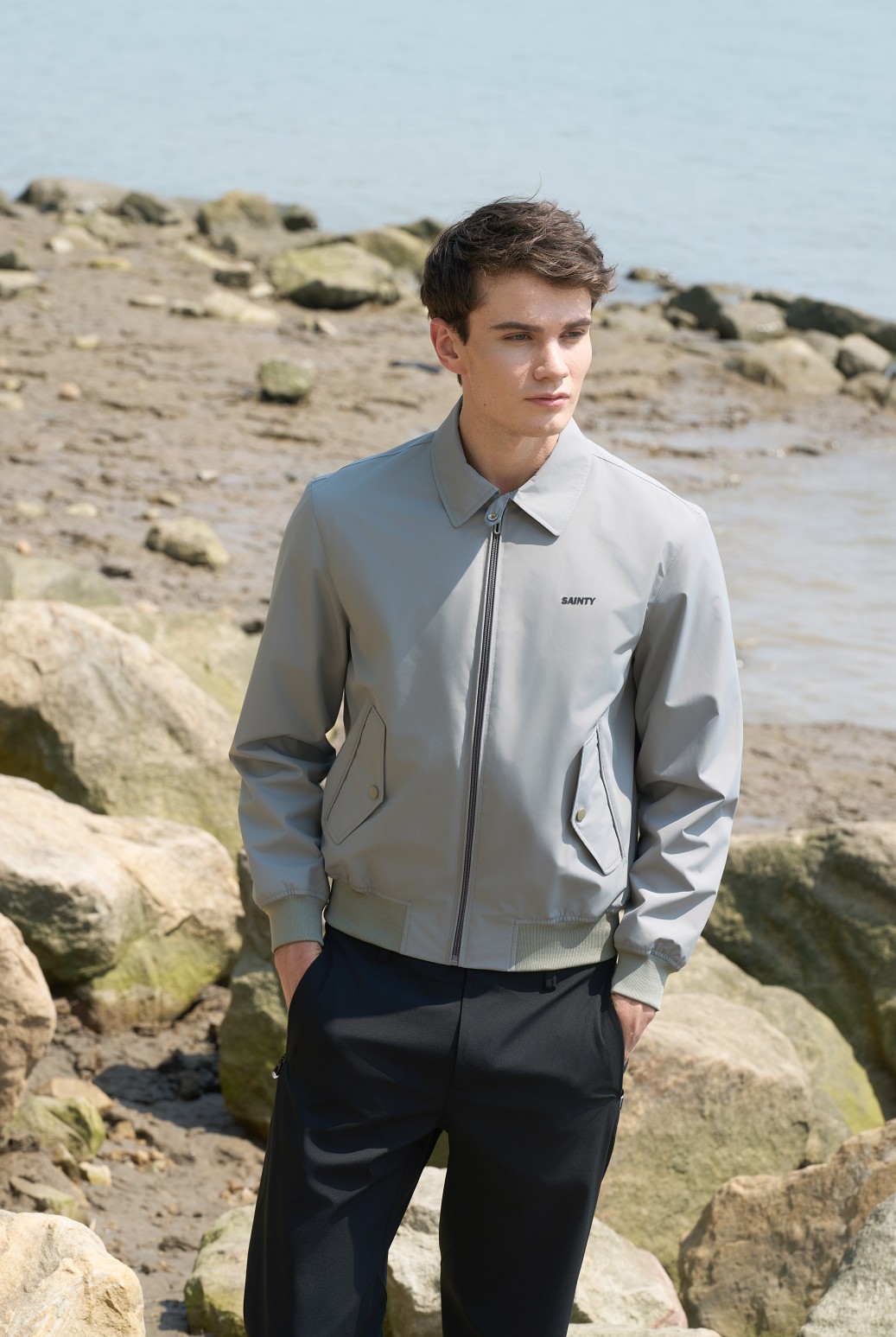 Men’s Lapel Jacket Men’s Lapel Jacket