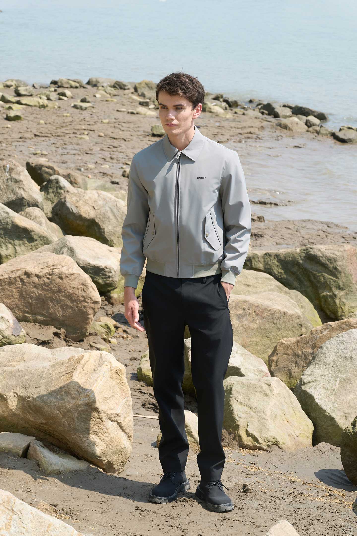 Men’s Lapel Jacket