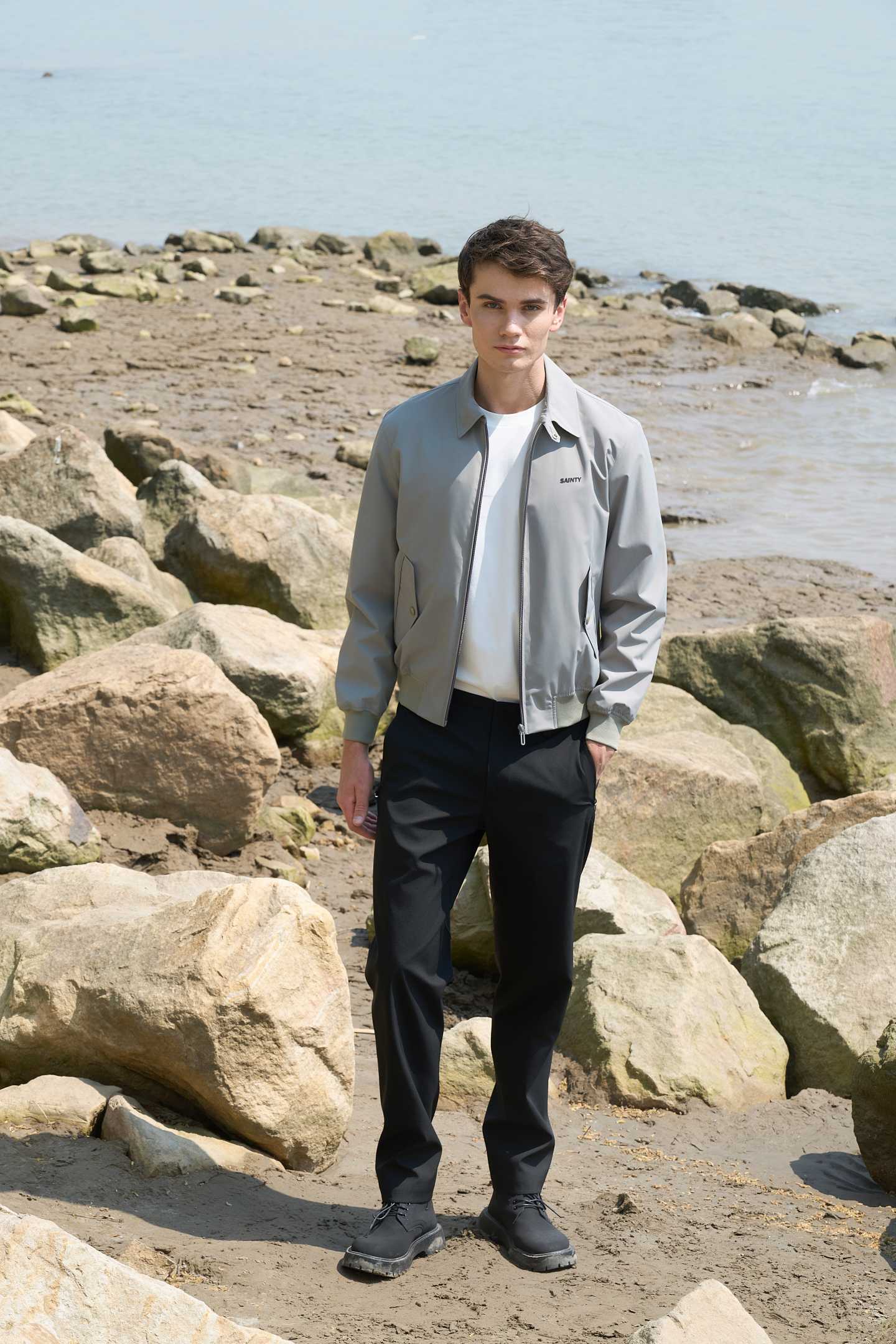 Men’s Lapel Jacket Men’s Lapel Jacket