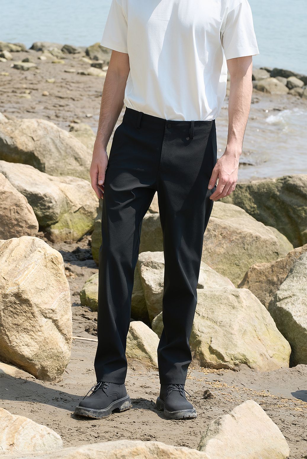 Men’s 3l Windproof Hardshell Laminated Pants