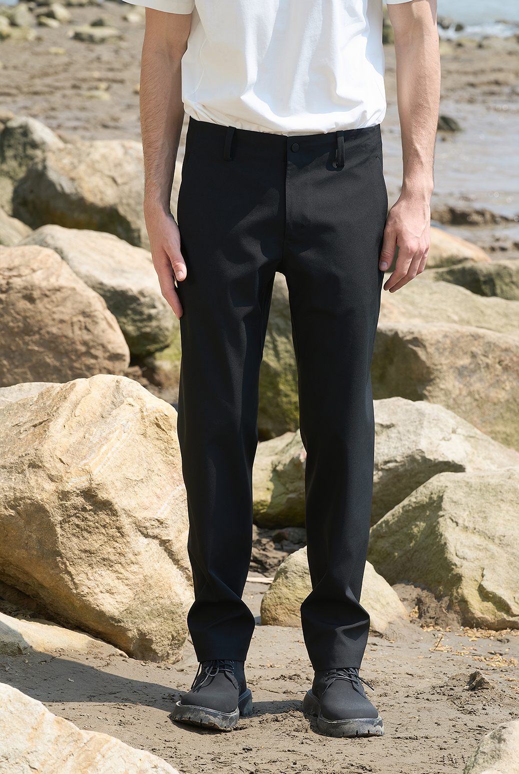 Men’s 3l Windproof Hardshell Laminated Pants Men’s 3l Windproof Hardshell Laminated Pants