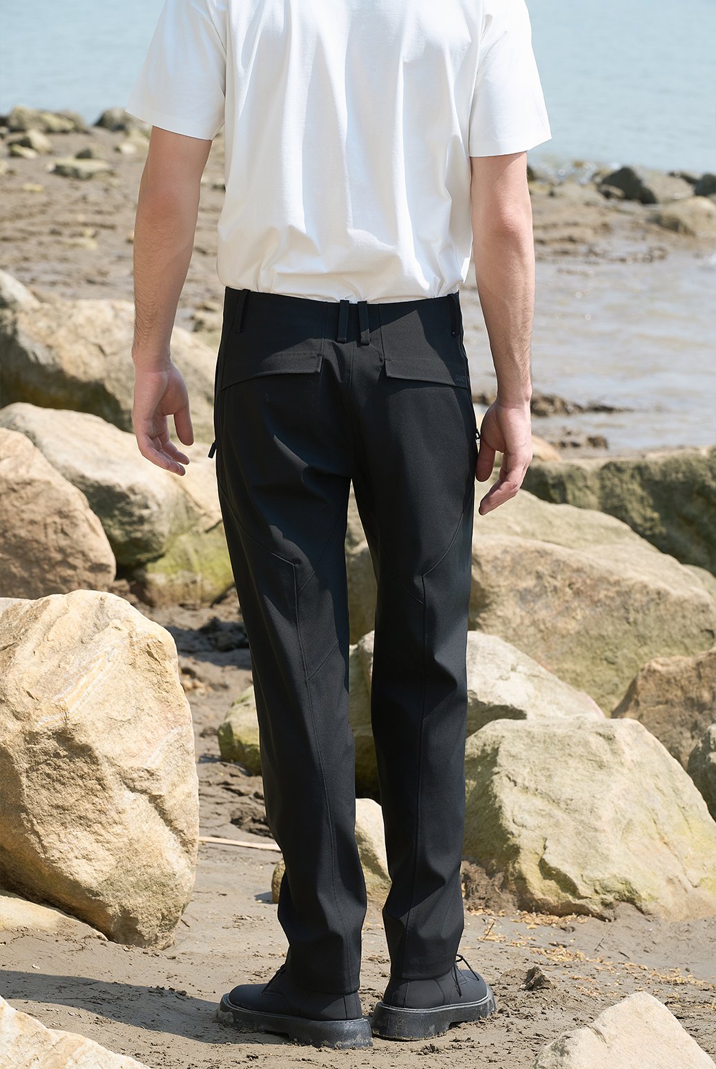 Men’s 3l Windproof Hardshell Laminated Pants Men’s 3l Windproof Hardshell Laminated Pants