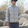 Checkered Down Jacket
