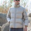 Checkered Down Jacket