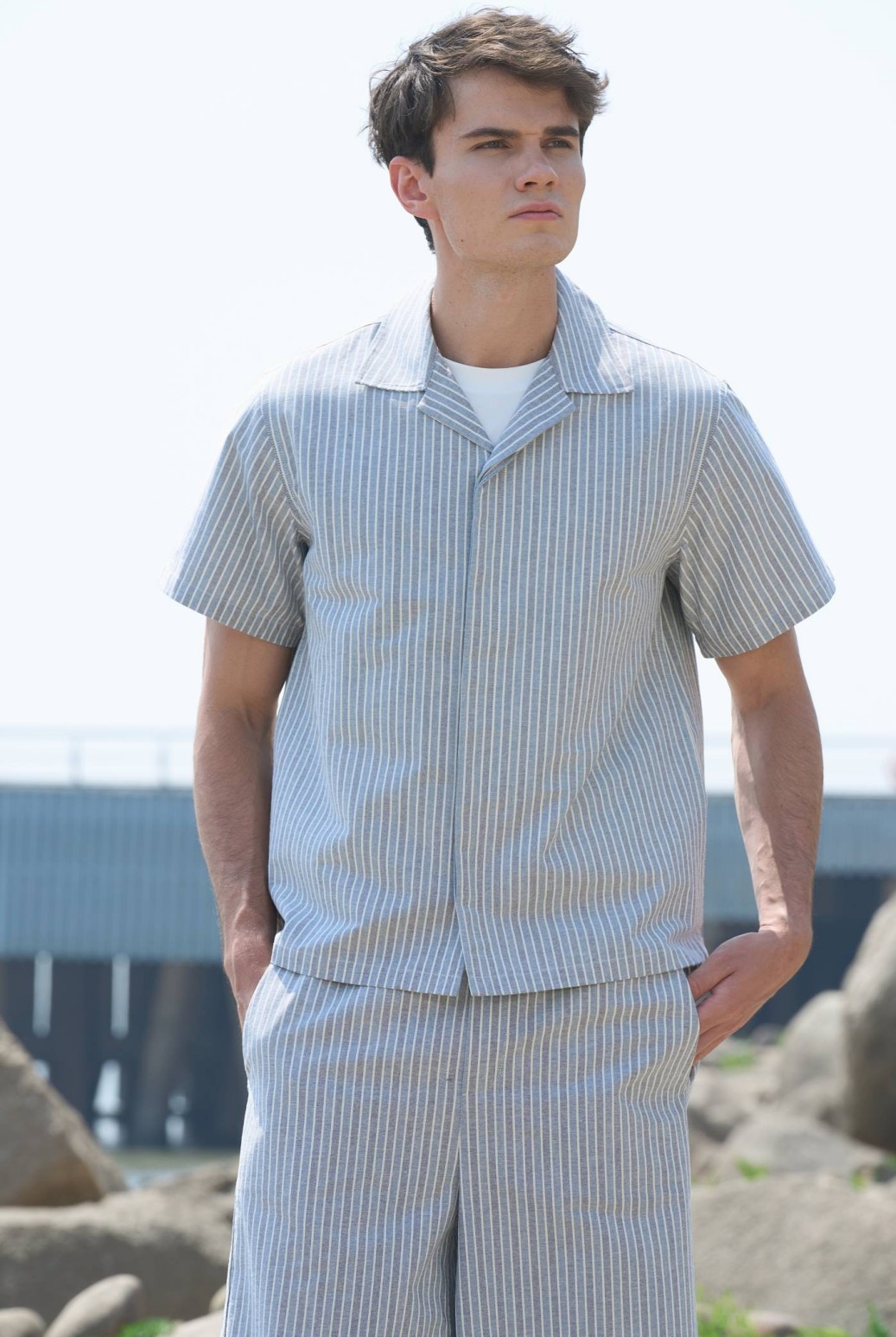 Hot Cut Press-glued Shirt