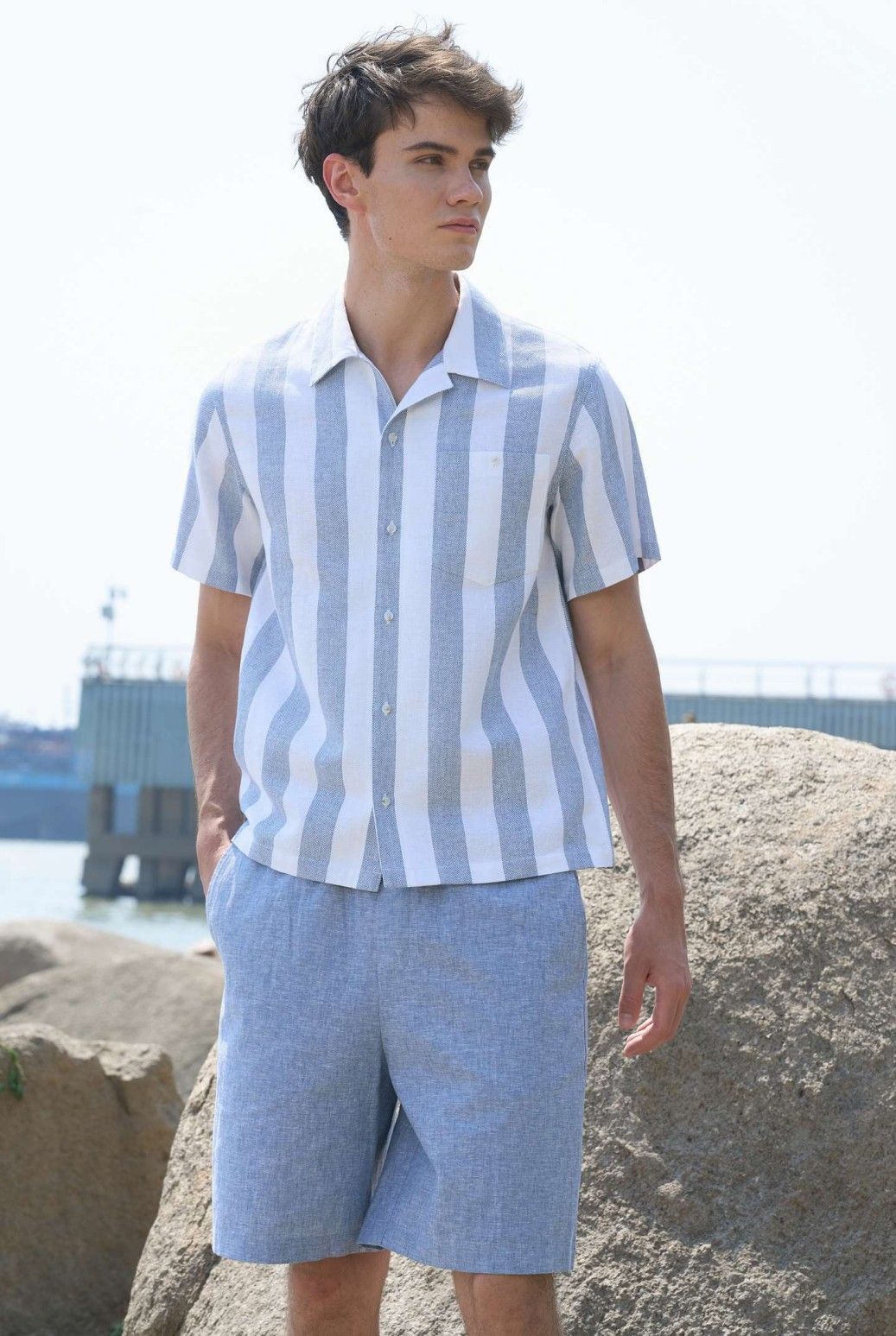 Hot Cut Press-glued Shirt Hot Cut Press-glued Shirt