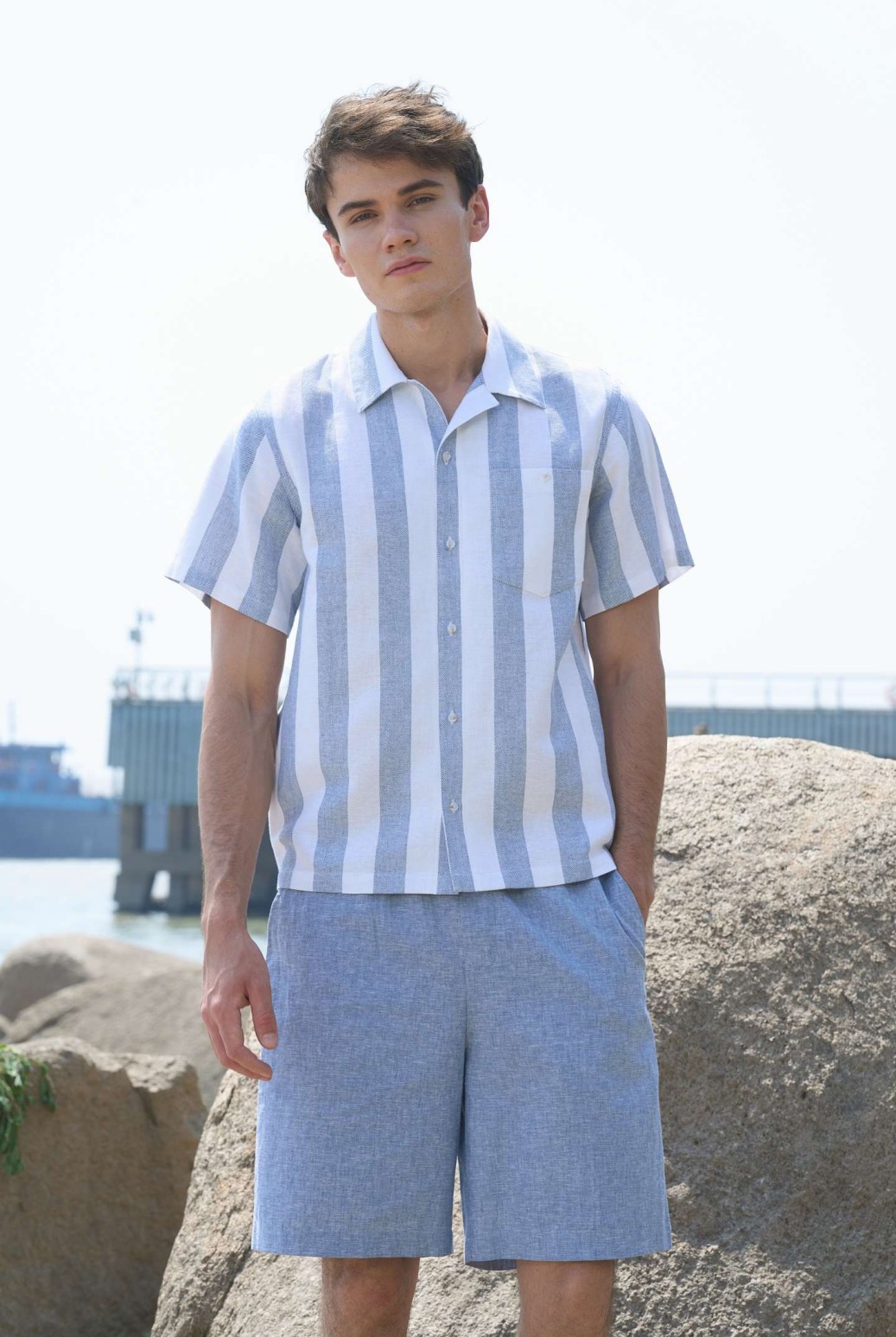 Hot Cut Press-glued Shirt