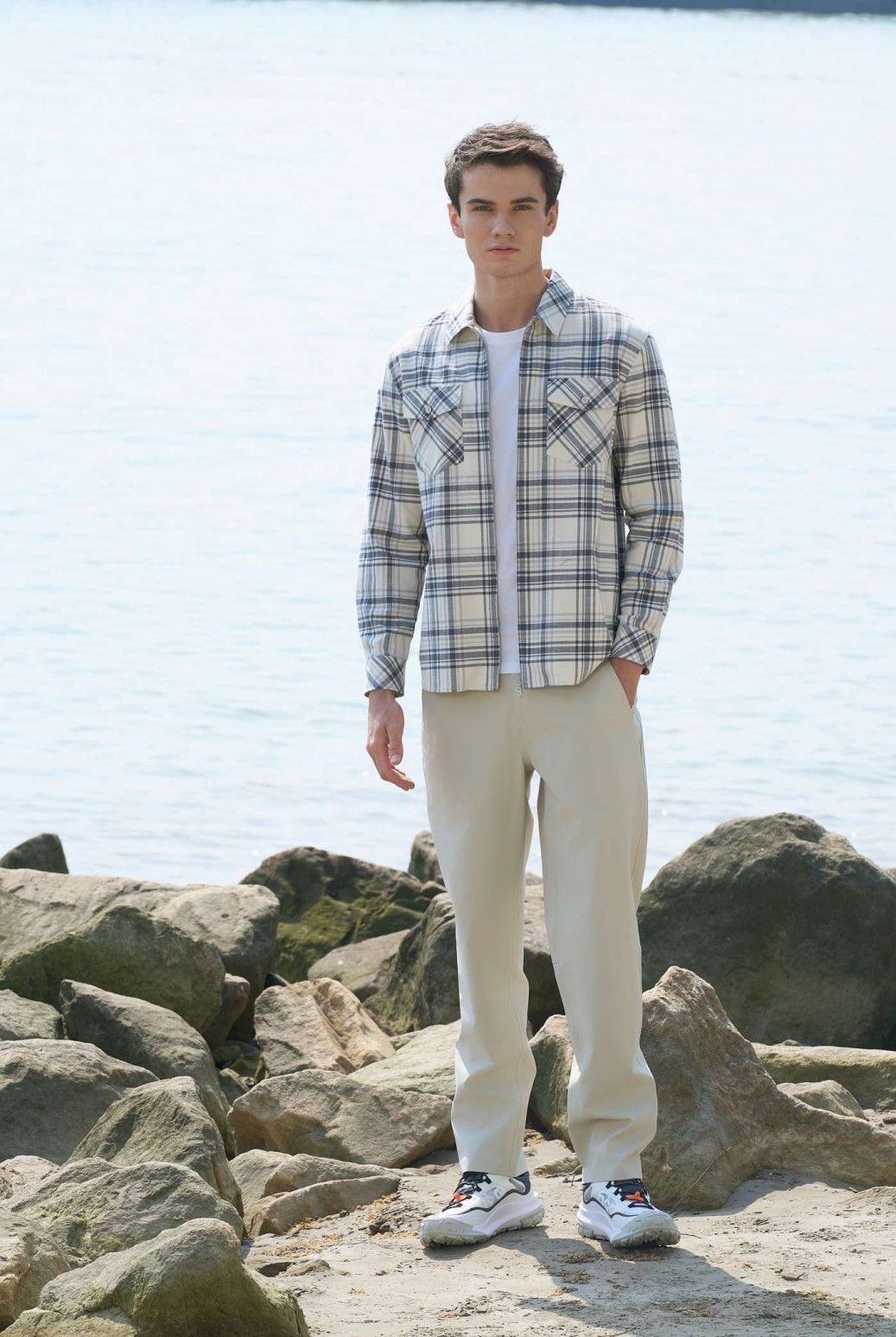 Hot Cut Press-glued Shirt