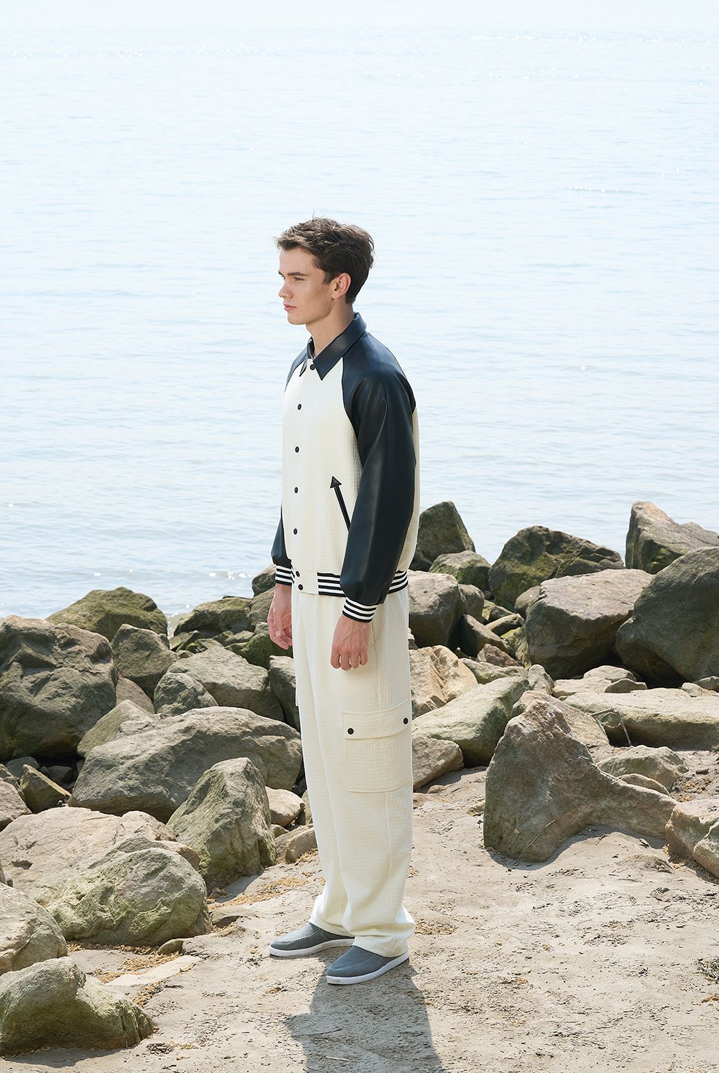 Men’s Vertical Stripe Trousers Men’s Vertical Stripe Trousers